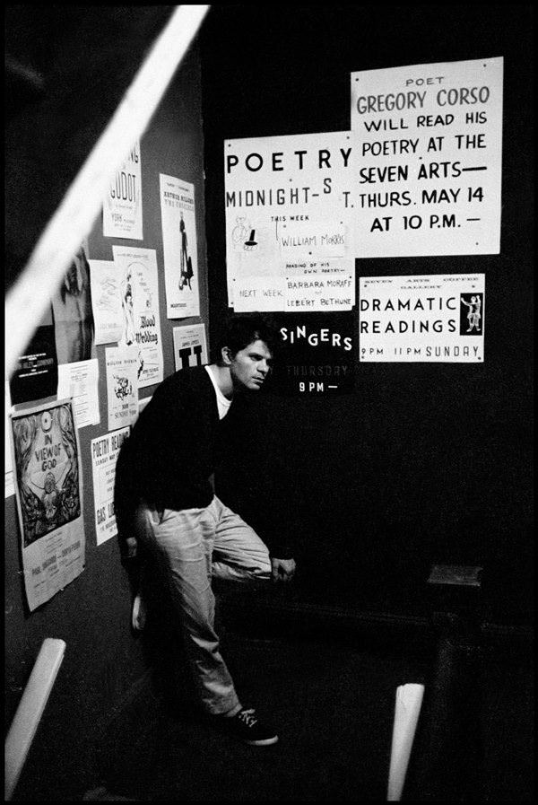 #17 Gregory Corso in New York, 1959