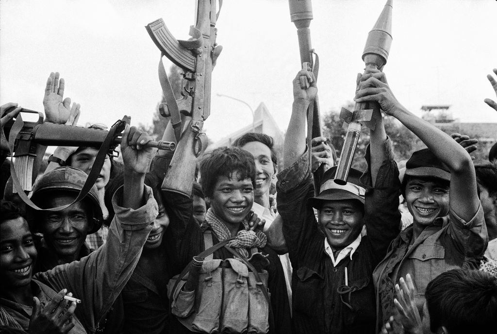 #40 The Fall of Phnom Penh to the Khmer Rouge on April 17, 1975