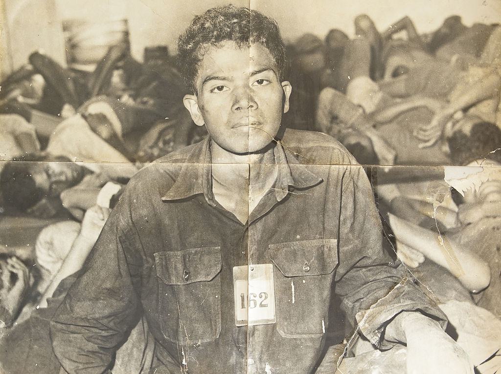 #46 The of victims in S21, phnom penh, Cambodia