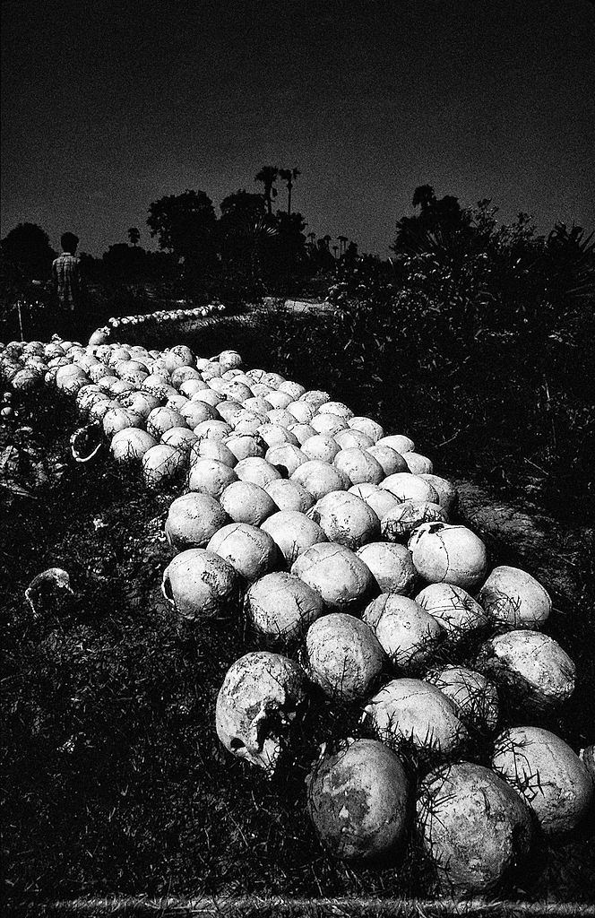 #49 The Killing Fields at Choeung Ek just a few kilometers south of Phnom Penh