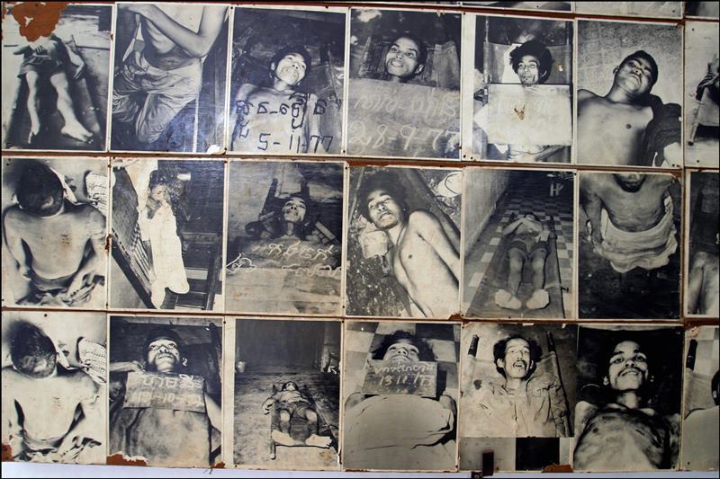 #50 Brutally killed prisoners.