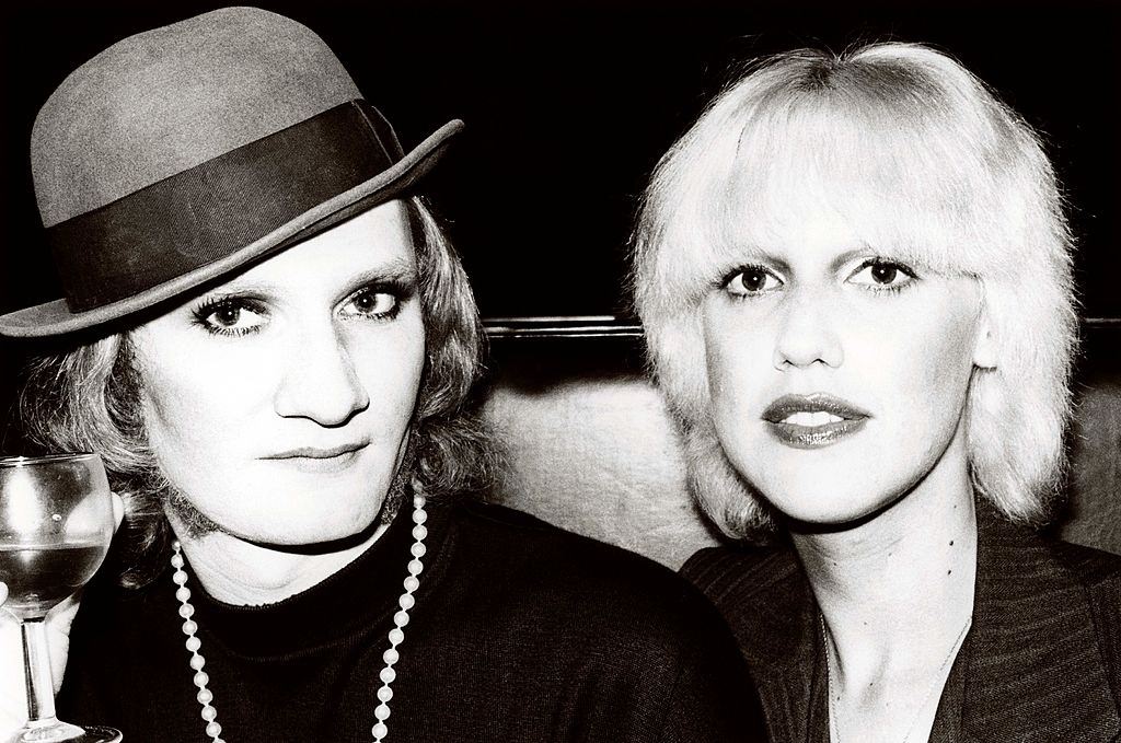 #25 Cyrinda Foxe with Jayne County, 1970