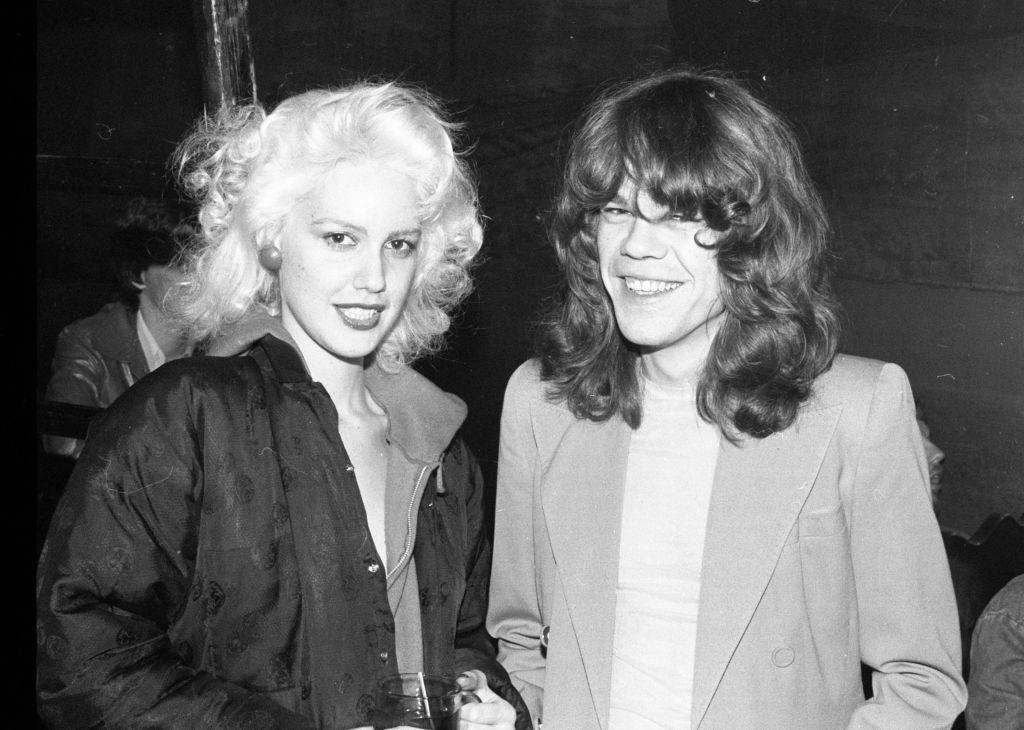 #7 Cyrinda Foxe with David Johansen, 1976