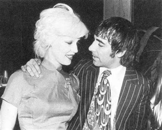 #20 Cyrinda Foxe with Keith Moon