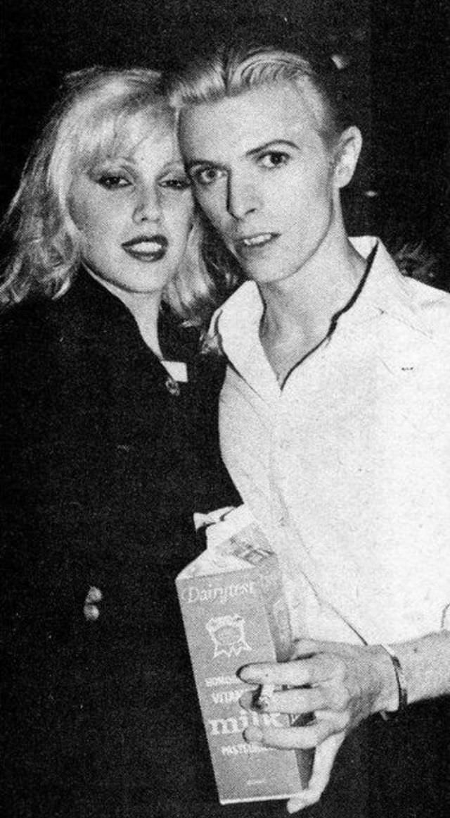 #2 Cyrinda Foxe with David Bowie