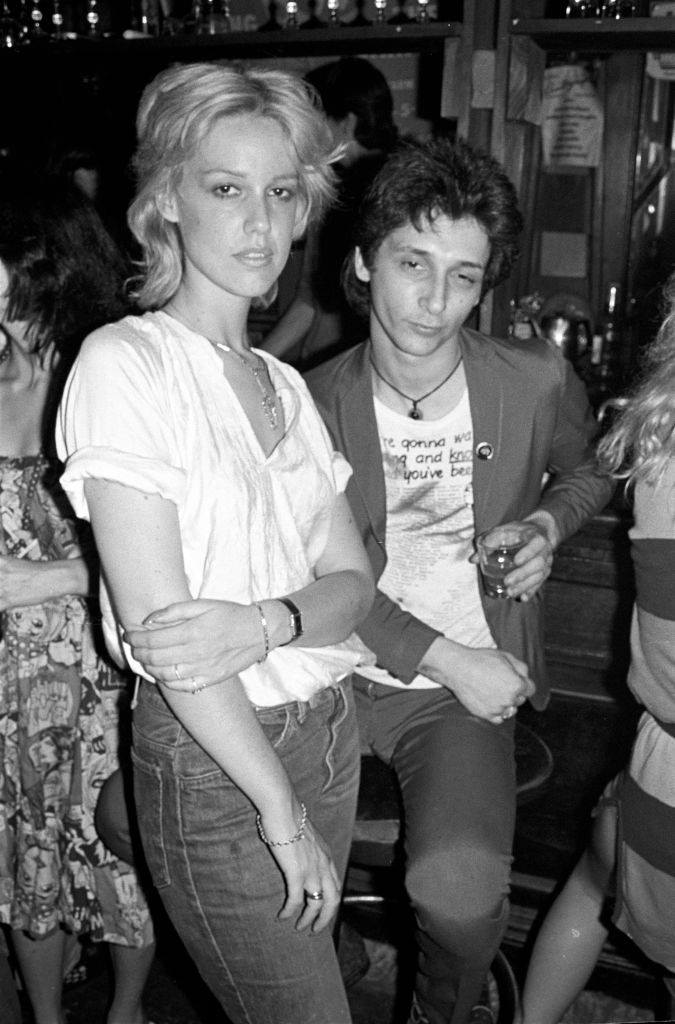 #15 Cyrinda Foxe with Johnny Thunders, 1977