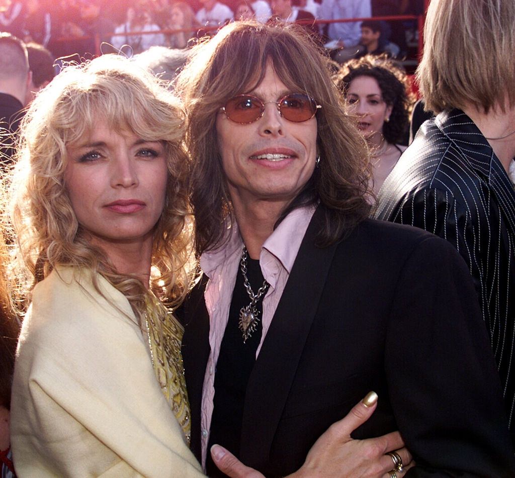 #17 Cyrinda Foxe with Steve Tyler at the 71st Annual Academy Awards, March 21, 1999 In Los Angeles