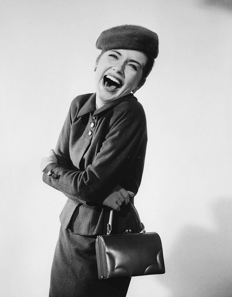#15 Dolores Hart Laughing