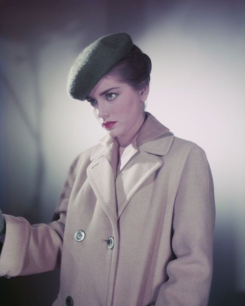 #8 Dolores Hart, as she appears in ‘Lonelyhearts’, 1958
