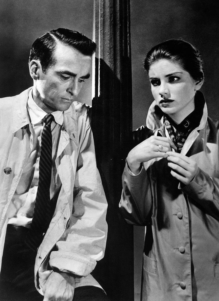 #9 Dolores Hart with Montgomery Clift in ‘Lonelyhearts’, 1958