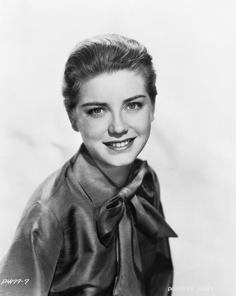 #4 Dolores Hart, 1958