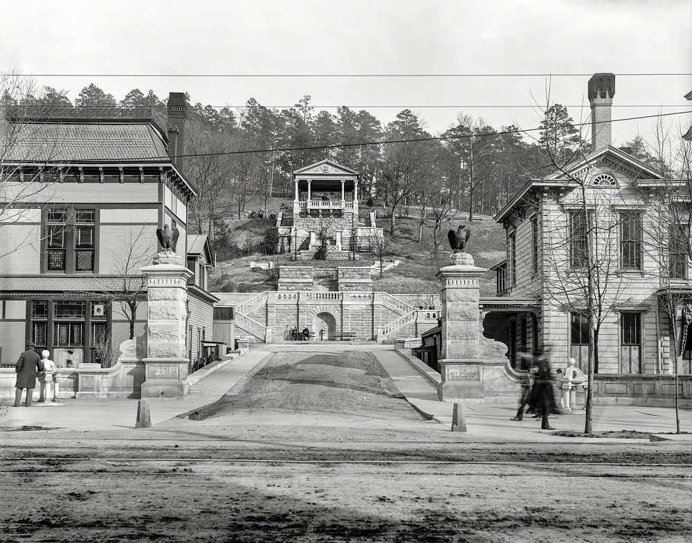 #5 Entrance, Government Reservation, Hot Springs, Arkansas, 1900