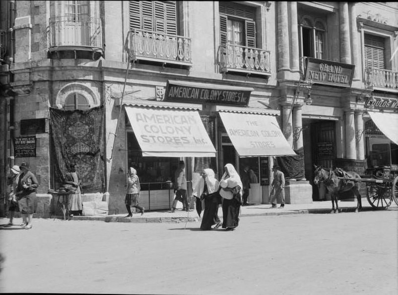 #25 The American Colony store, Circa 1920-1935