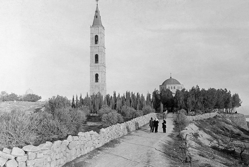 #5 Mount of Olives, Jerusalem, 1898