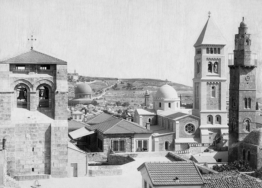 #6 Lutheran Church of the Redeemer, Jerusalem, 1898