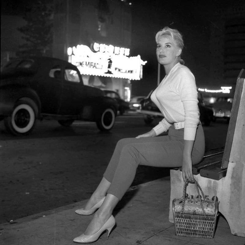 #10 June Wilkinson in New York City, 1960s