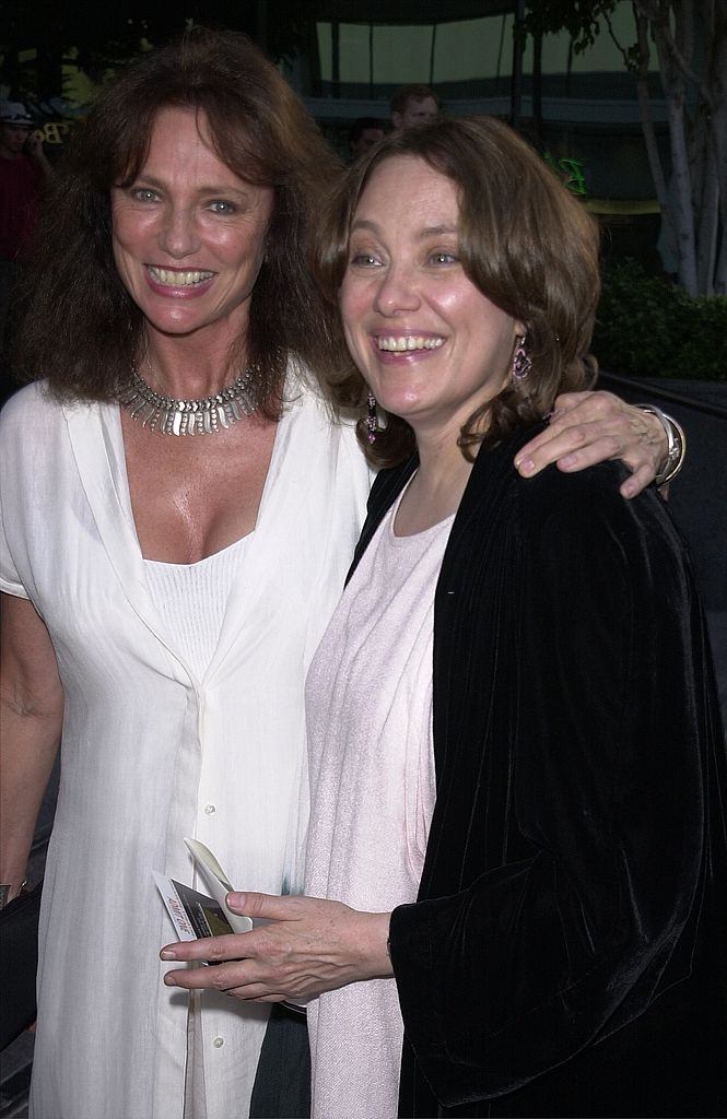 #8 Marcheline Bertrand with Actress Jacqueline Bisset