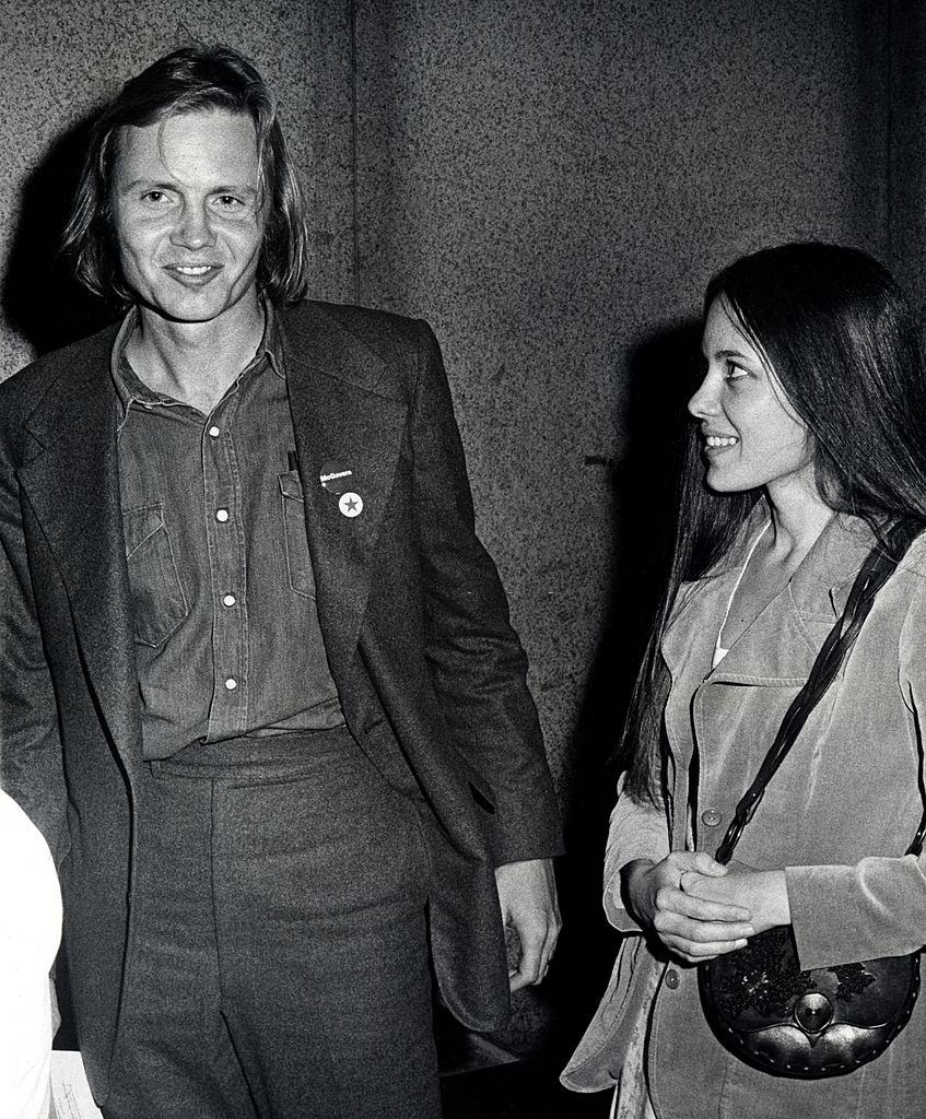 #11 Marcheline Bertrand with Jon Voight at the Madison Square Garden in New York City, 1972