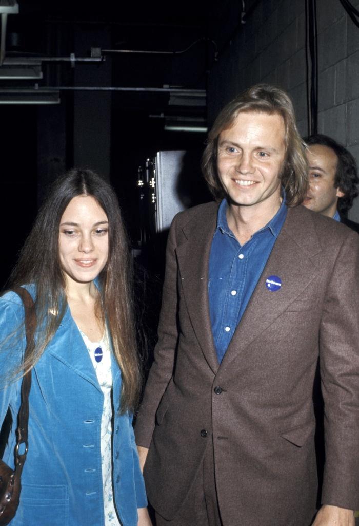 #13 Marcheline Bertrand and Jon Voight at the Madison Square Garden in New York City, 1972
