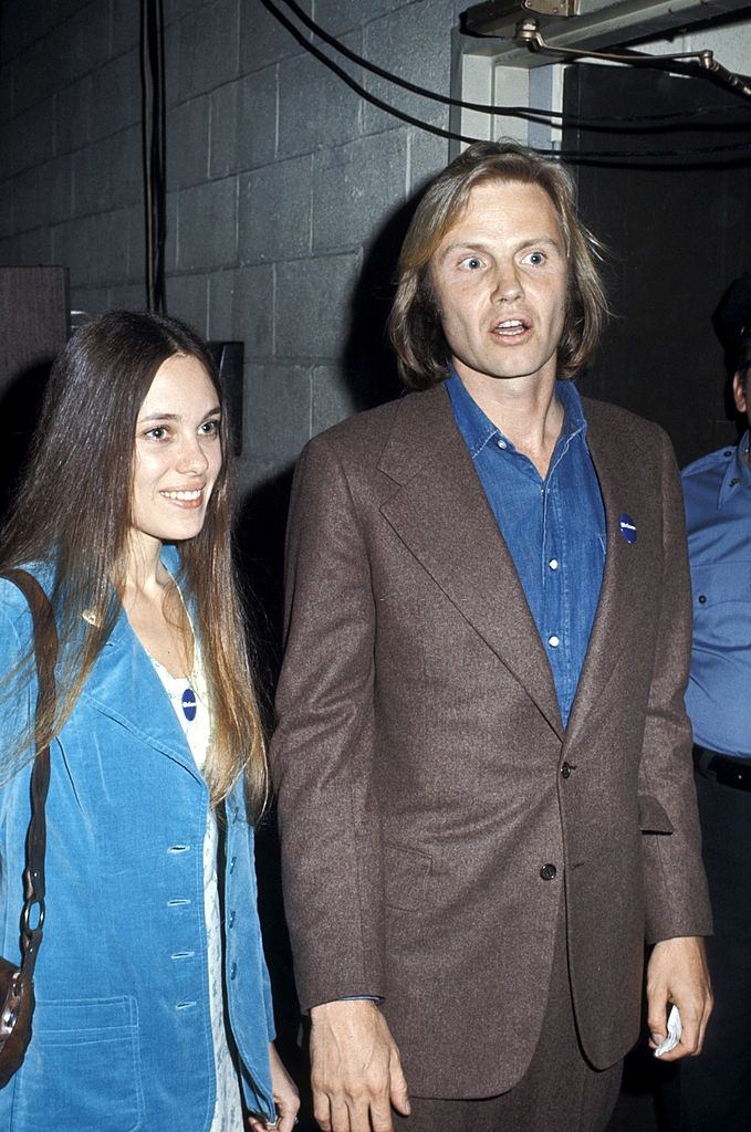#12 Marcheline Bertrand and Jon Voight, 1972