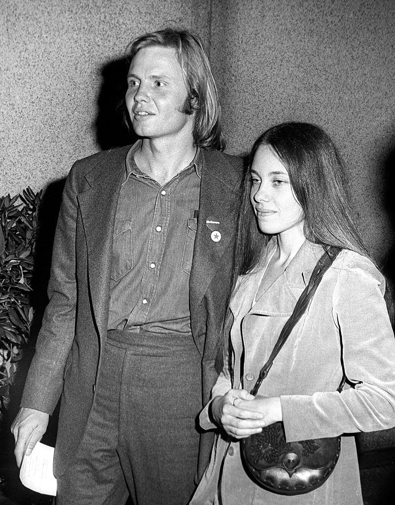 #3 Marcheline Bertrand with Jon Voight, June 14, 1972.