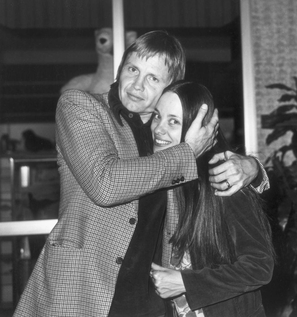 #4 Marcheline Bertrand and Jon Voight at the Filmex Film Festival, Los Angeles, 1976