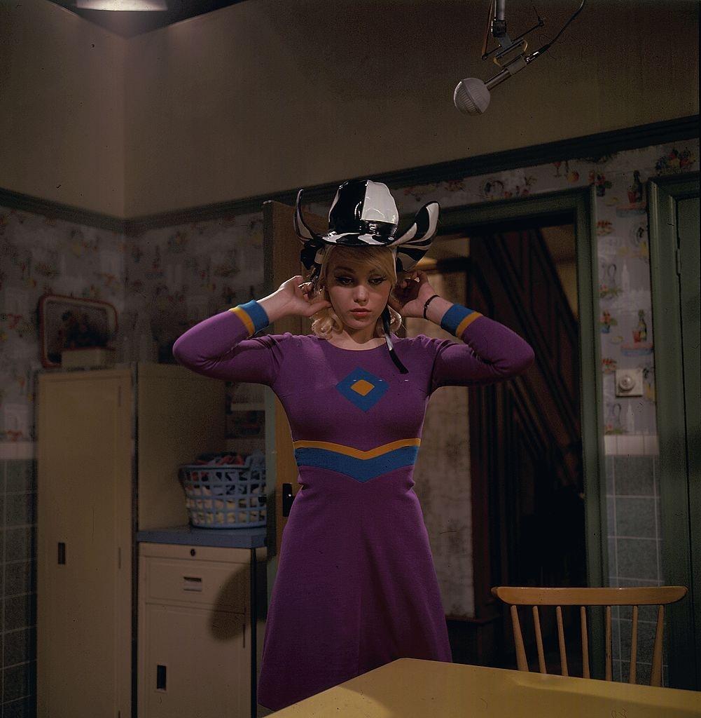 #19 Margaret Nolan during he television drama ‘Compensation Alice’ in 1967.