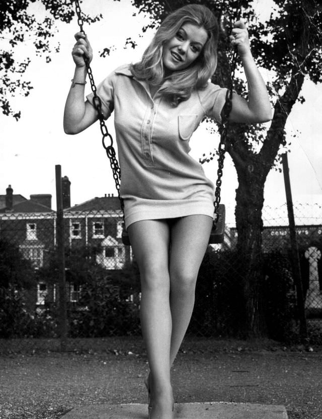#4 Margaret Nolan in her garden