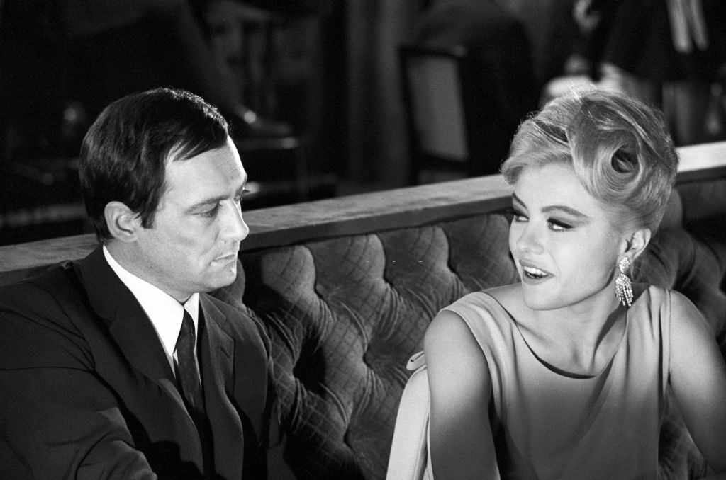 #20 Margaret Nolan with Maurice Ronet, 1965