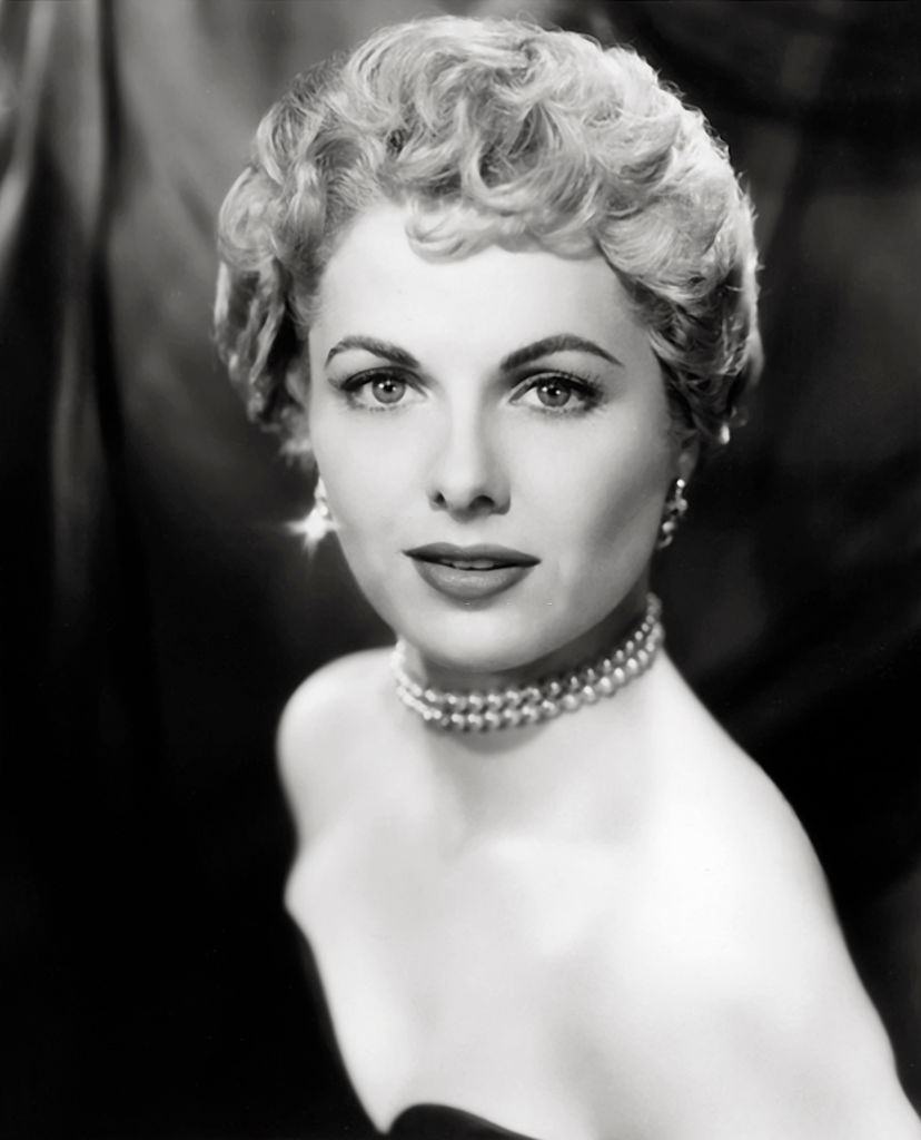 Martha Hyer in a scene from the movie “Sabrina”