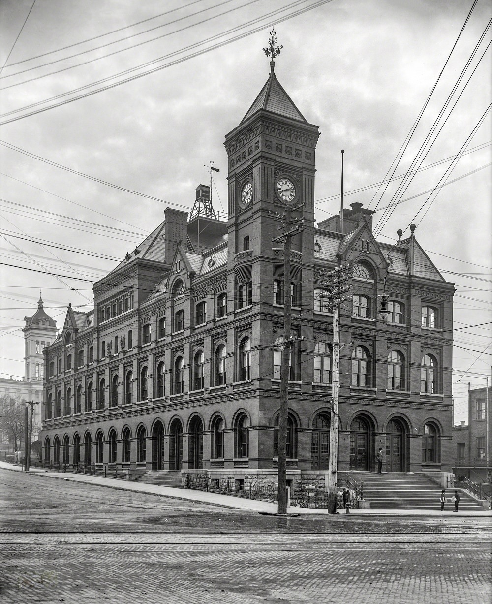 #8 Post Office, Montgomery, Alabama, 1906