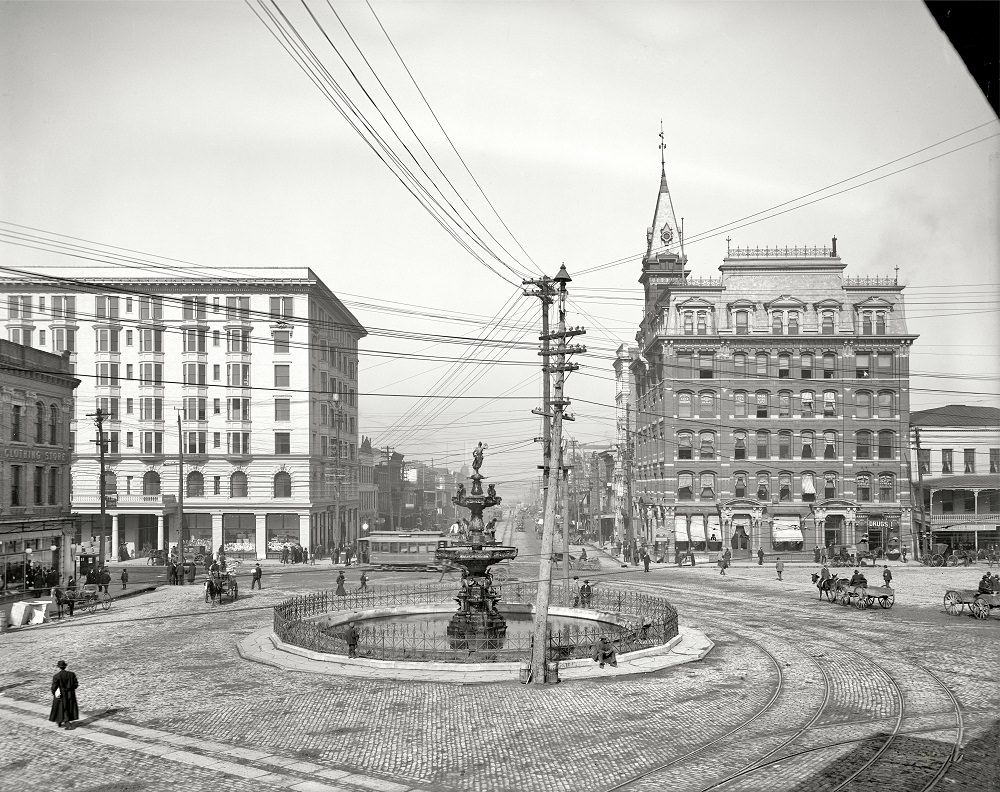 #10 Commerce Street, Montgomery, Alabama, circa 1906
