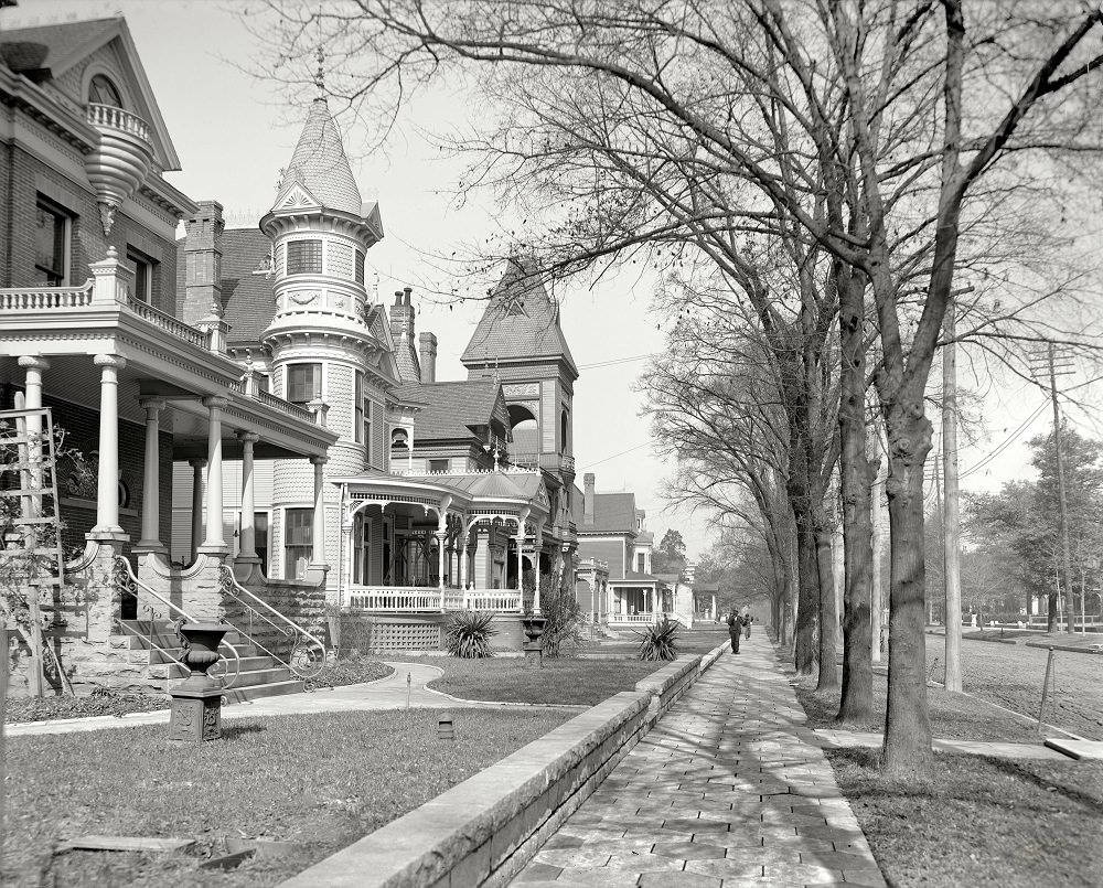 #5 Perry Avenue, Montgomery, Alabama, circa 1906