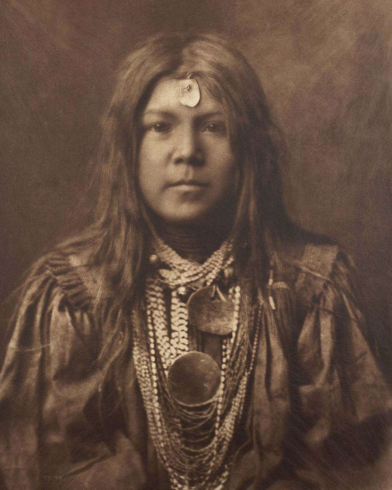 #1 A young member of the Apache tribe. 1910.