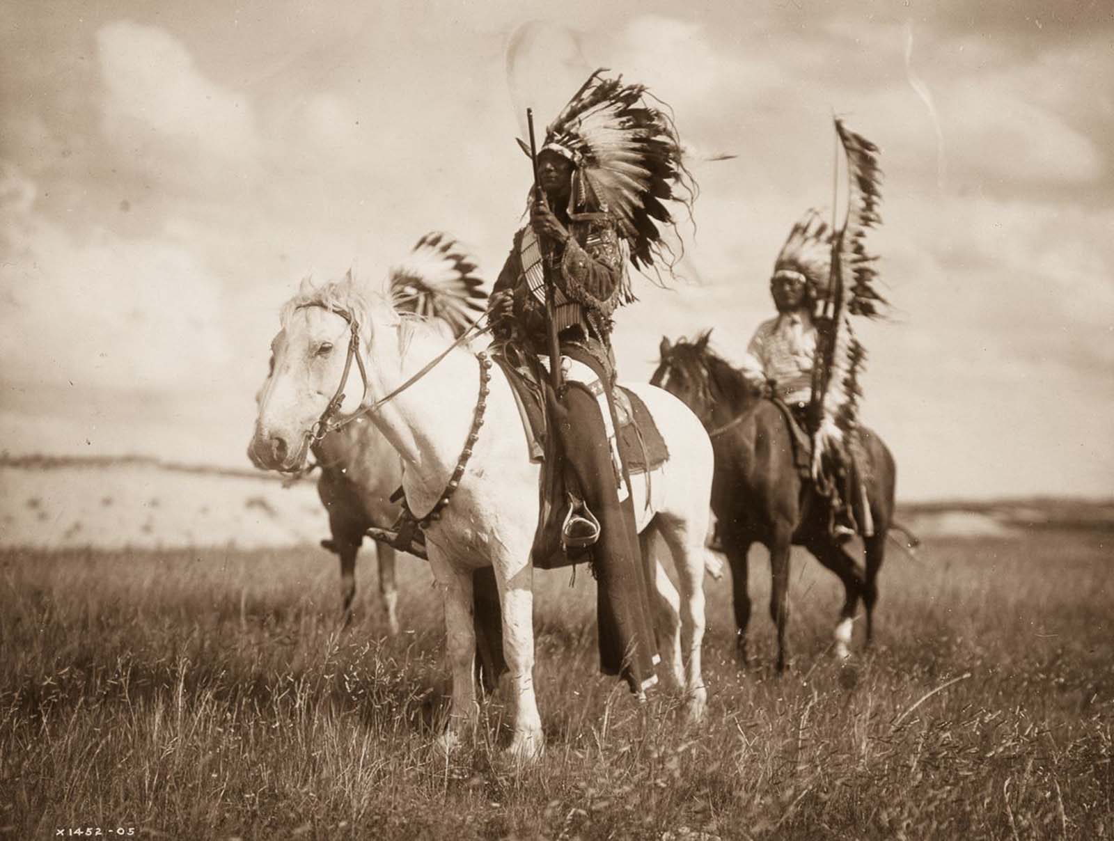 #14 Sioux chiefs. 1905.