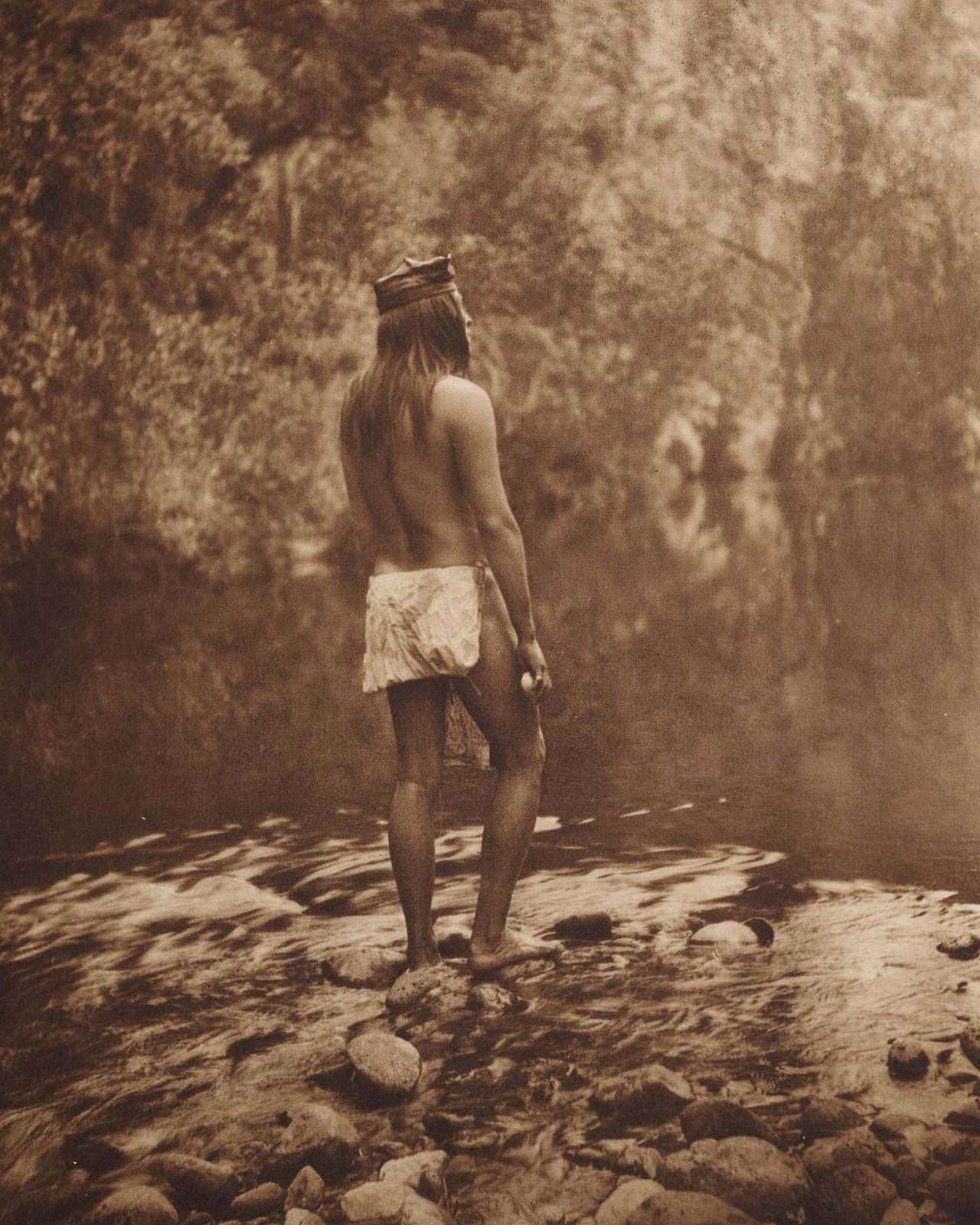 #27 An Apache man. 1910.