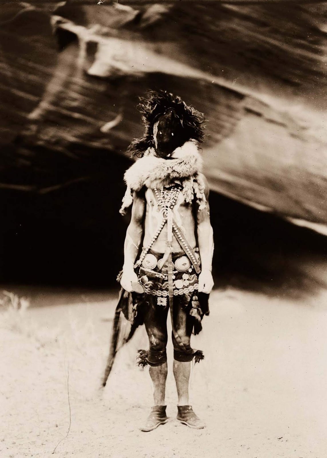 #41 Nayenezgani, a Navajo man. 1904.