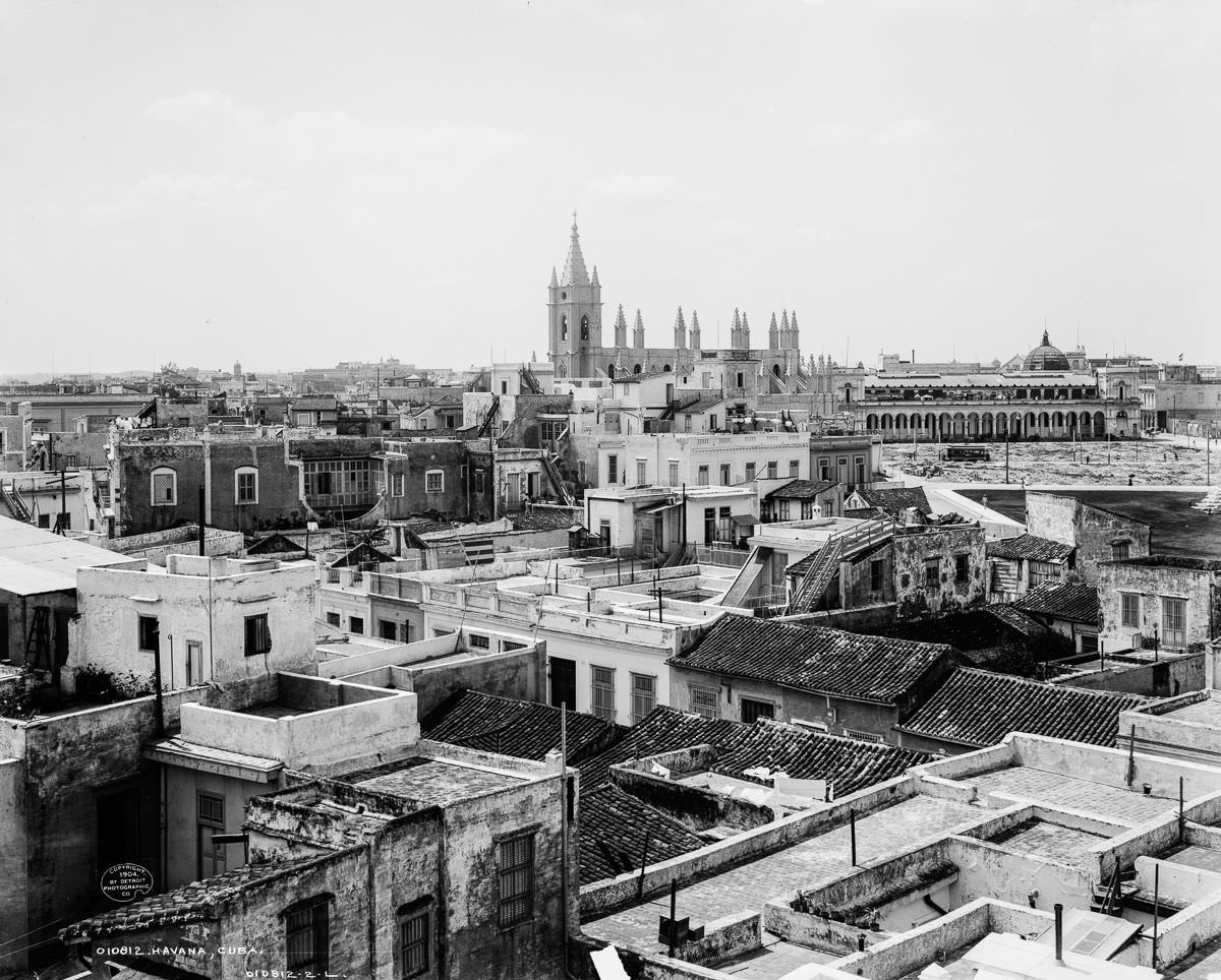 #25 Havana, Cuba, 1904