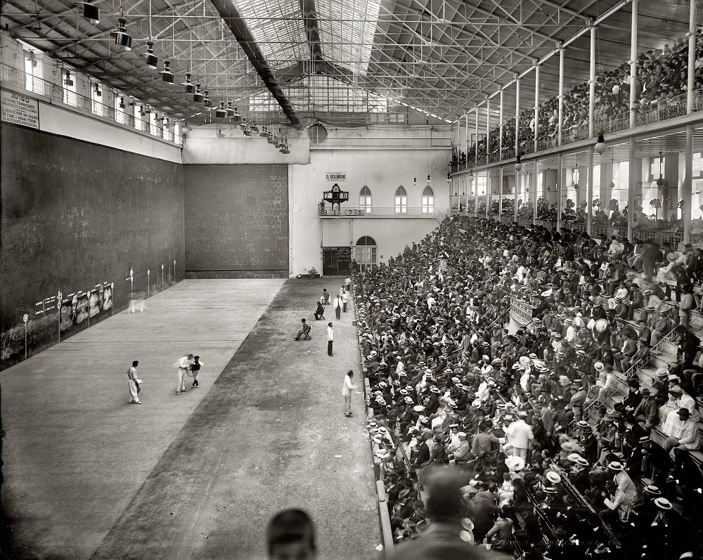 #38 Jai alai hall, Havana, 1904
