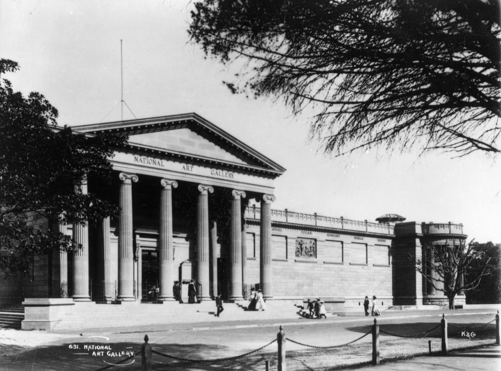 #55 Art Gallery of New South Wales, 1903