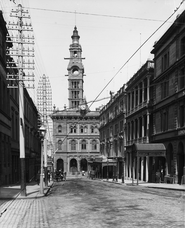 #56 Barrack Street, 1904