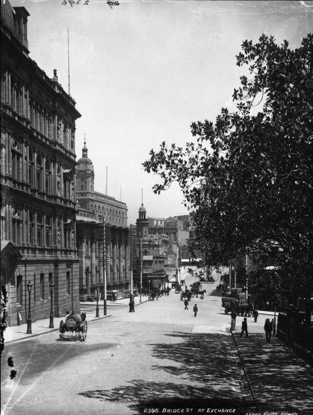 #24 Bridge Street at Exchange, Sydney, 1907