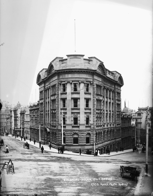#59 Colonial Sugar Co. offices, Sydney, 1901