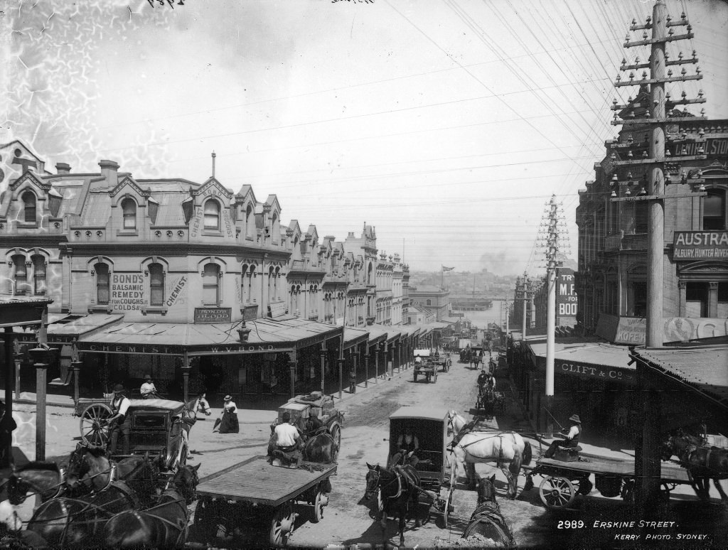 #4 Erskine Street, Sydney, 1901