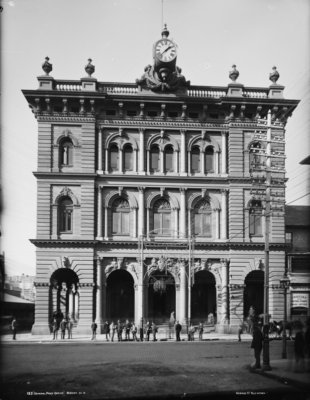#63 General Post Office, Sydney, 1901