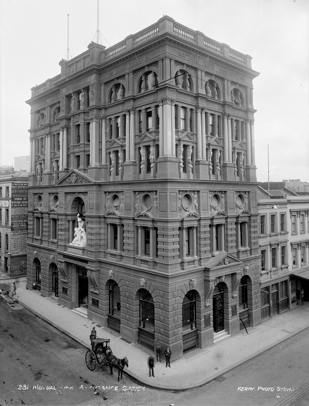 #30 Mutual Life Assurance Office, Sydney, 1901