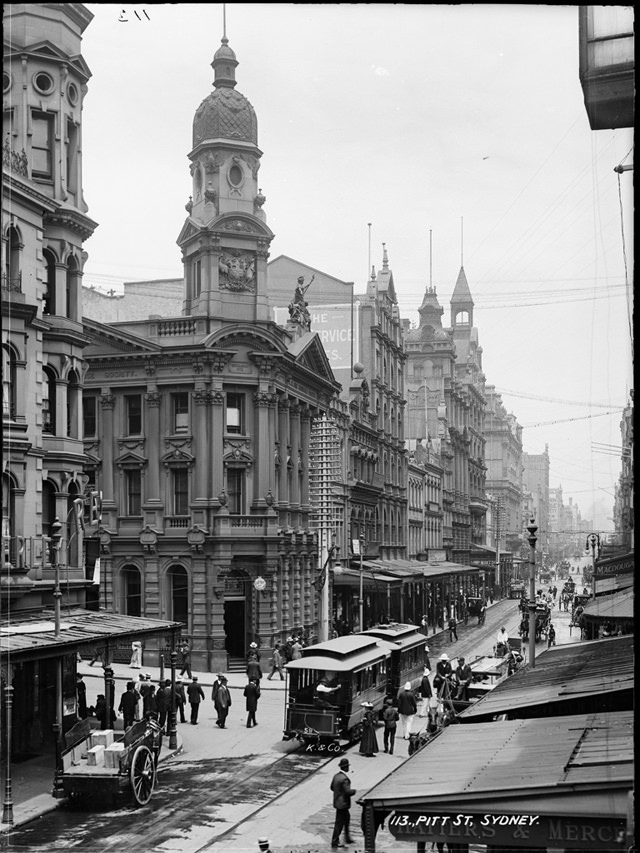 #41 Pitt Street, Sydney, 1908