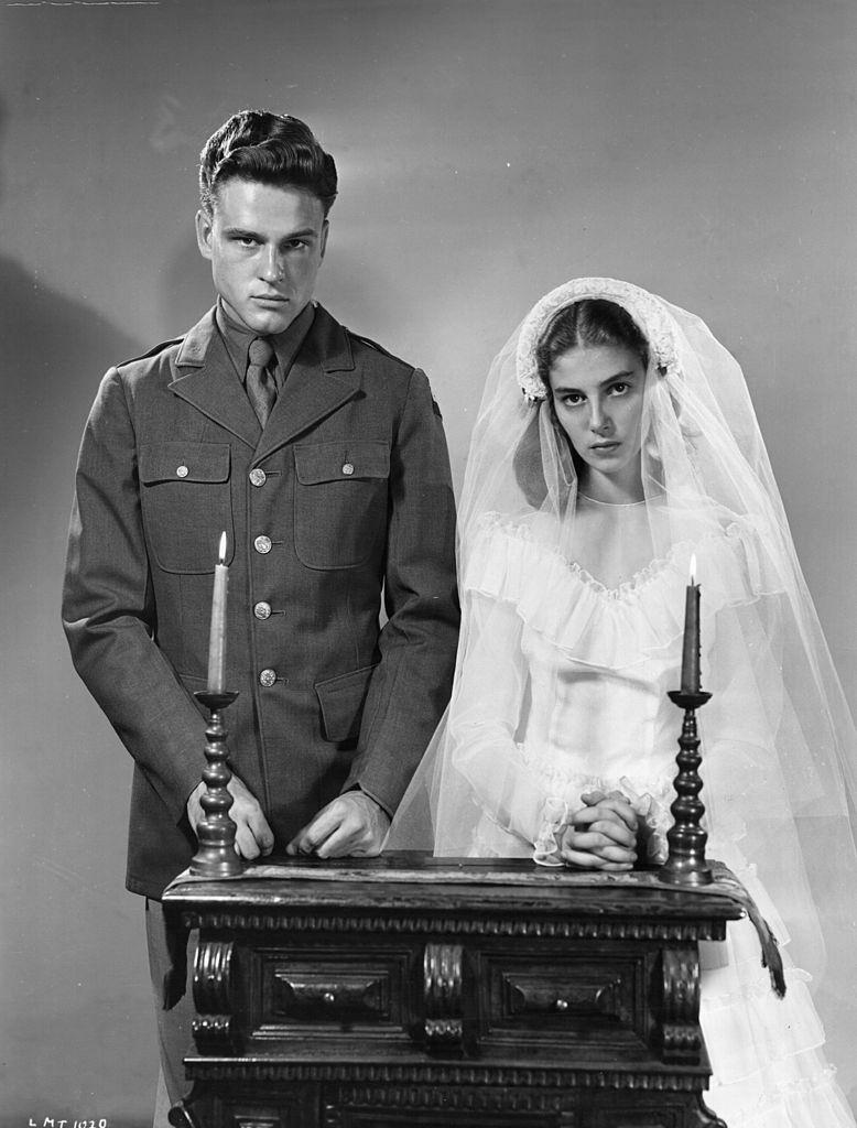 Pier Angeli in a scene from ‘Teresa’, 1951