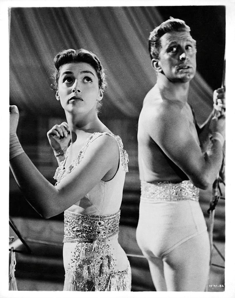Pier Angeli with Kirk Douglas in ‘The Story Of Three Loves’, 1953