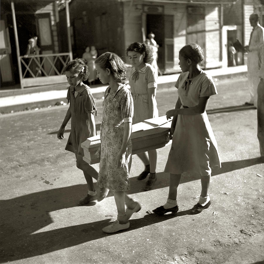 #18 Funeral of a child, Ponce, Puerto Rico, January 1938